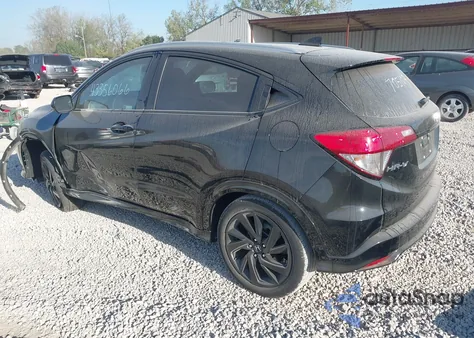 2022 Honda Hr-V Awd Sport из США, поврежденный, VIN 3CZRU6H13NM705109